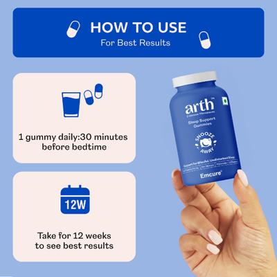 Arth Sleep Support Gummies 30's - Nutritional Supplements