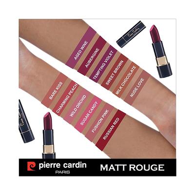 Pierre Cardin ParisMatte Rouge 455 Milk Chocolate 4.3 gm - Lipsticks