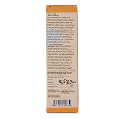 Mantra Apricot and Walnut DeTan Scrub 100 ml - Face Scrubs