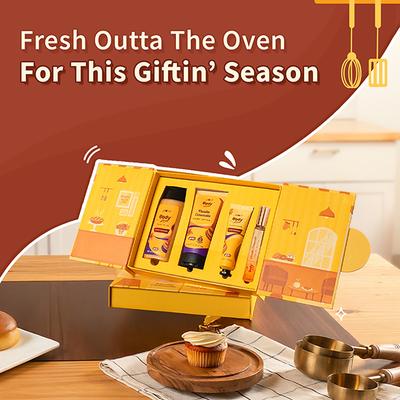 Plum Bodylovin' Vanilla Caramello Bath & Body Gift Set 1's - Bath Kits & Sets