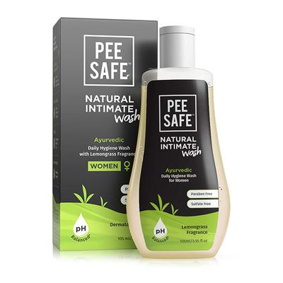 Pee Safe Natural Intimate Wash 105 ml - Intimate Care