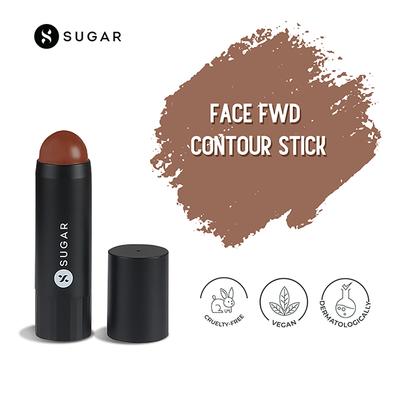 SUGAR Cosmetics Face Fwd Contour Stick - 02 Espresso Edge (Coffee Brown) 9 gm - Foundation