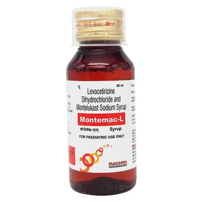 Montemac L Syrup 60ml - Allergies-Ant
