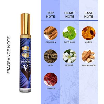 Ajmal Essence V Long-Lasting Concentrated Perfume Gift For Men And Women 10 ml - Deodorants/Roll-Ons