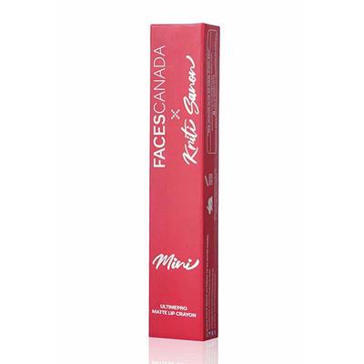 Faces Canada Ultime Pro Matte Lip Crayon Not So Wine 13 2.5 Gm - Lip Crayons