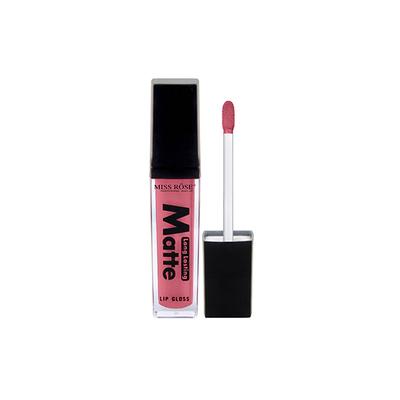 Miss Rose Matte Smudge Proof LipGloss 7701 - 002M 09 - Lip Glosses
