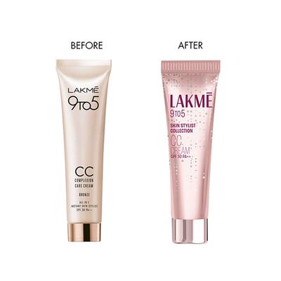 Lakme 9 to 5 Complexion Care Face Cream Bronze 30 g - Face Creams