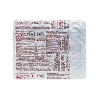 HARTY PLUS Capsule 15's - Supplements-Sup
