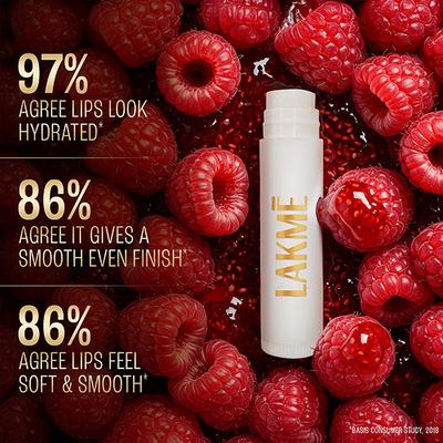 Lakme Lip Love Pure Lip Care 22Hrs Moisture SPF 15 4.5gm - Lipsticks