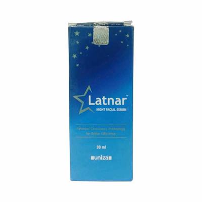LATNAR NIGHT FACIAL Serum 30ml - Dry Skin-Emo