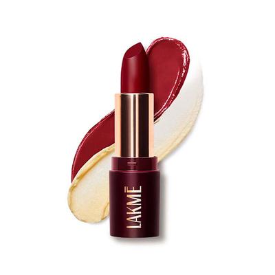 Lakme Ultimat Glam Satin Matte Lipstick -Redflame-UR2 4.3 g - Lipsticks
