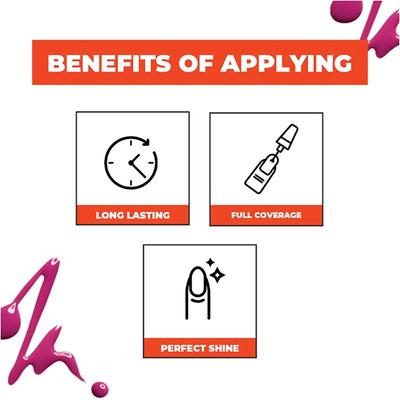 Insight Cosmetics Nail Polish (Dh-144) - Color 45 9.9 ml - Nail Polish