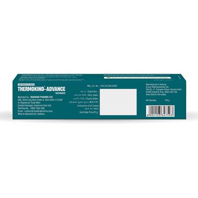 THERMOKIND ADVANCE Tooth Paste 100g - Oral Care - P-Mou