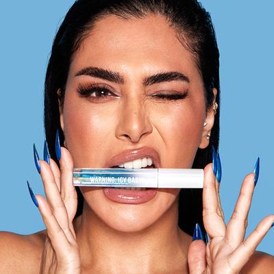 Huda Beauty Silk Balm Icy Cryo-Plumping Lip Balm Icy 3 ml - Lip Balms