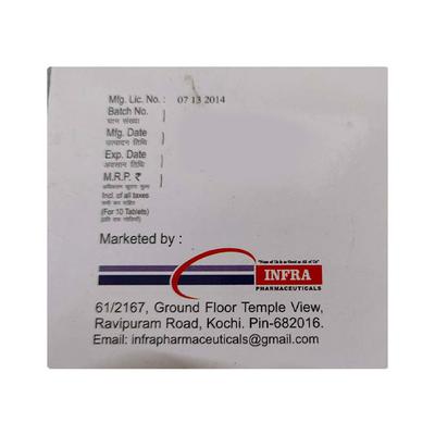 LOROL P Tablet 10's - Pain relief-Nsa