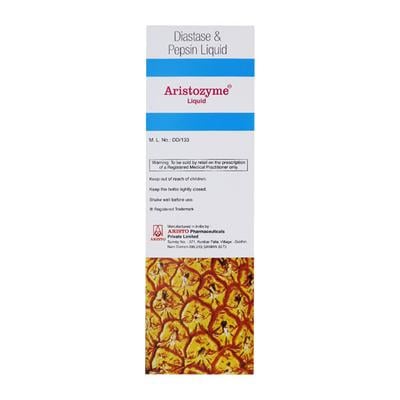 Aristozyme PINEAPPLE FLAVOURED Liquid 200ml - Digestion-Dig