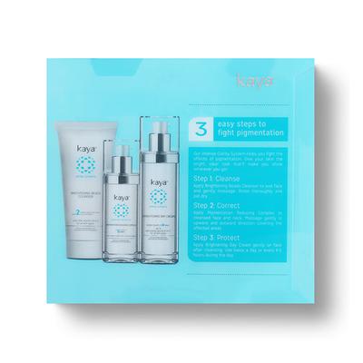 Kaya INTENSE CLARITY SYSTEM kit's - Facial Kits
