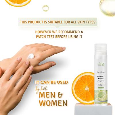 The Beauty Sailor Shine and Bright Vitamin C Cream Promotes Glow and Brightness 50 gm - Day Cream