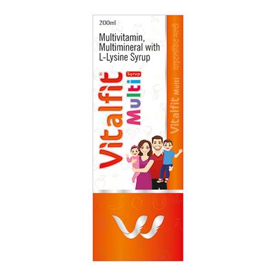 VITALFIT MULTI Syrup 200ml - Supplements-Vam