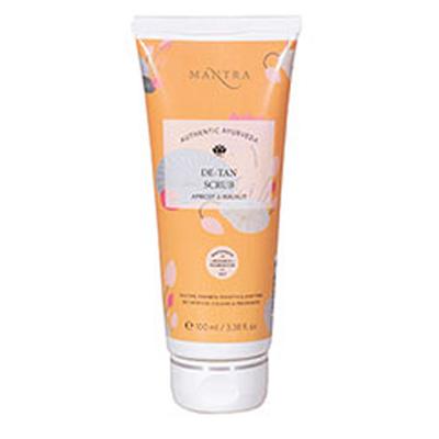 Mantra Apricot and Walnut DeTan Scrub 100 ml - Face Scrubs