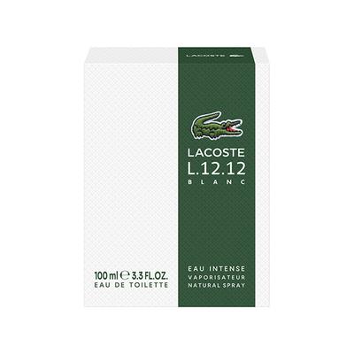 Lacoste L.12.12 Blanc Eau Intense Eau De Toilette 100 ml - Men Perfumes (Edt/Edp)