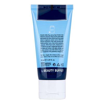 Scentio Milk Plus Organic Whitening Q10 Intensive Cream 50 ml - Face Creams