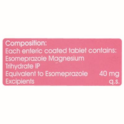 ESOBRINT 40 Tablet 10's - Ulcer/Reflux/Flatulence-Aaa