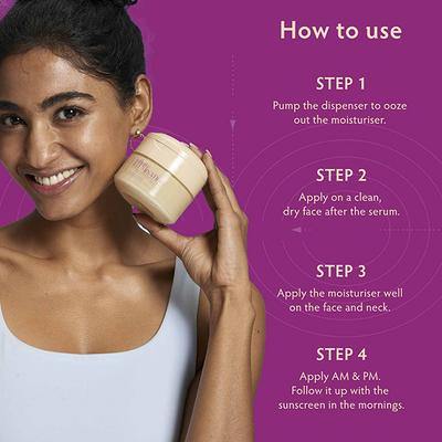 LISEN Infinite Illumination Brightening Gel Cream with 3 - Step Brightening Complex for Skin Illumination 50 gm - Face Moisturizers