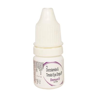 Dorsun T Eye Drops 5ml - Glaucoma-Ant