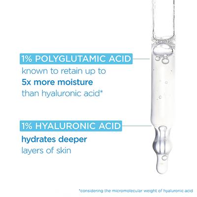Simple 2% Hyaluronic Acid + Polyglutamic Acid Booster Serum 30 ml - Face Serum