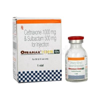 Oframax Forte 1.5gm Injection 1's - Bacterial Infections-Cep