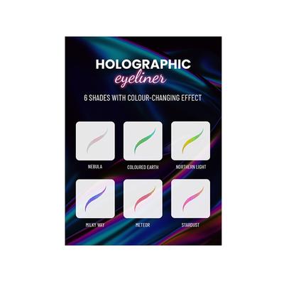 Swiss Beauty Holographic Eyeliner Shade- Coloured Earth 0.2 gm - Eyeliners