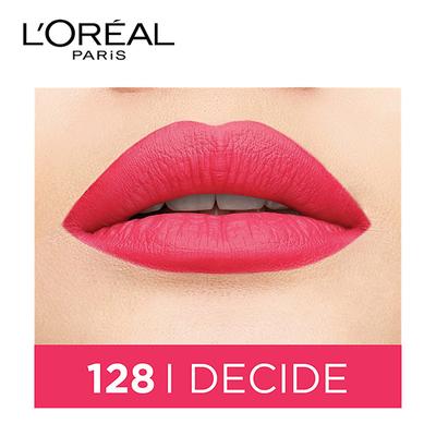 Loreal Paris Rouge Signature 128 I Decide 7ml - Lipsticks