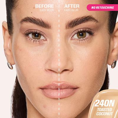 Huda Beauty Easy Blur Natural Airbrush Foundation Toasted Coconut 240N 30 ml - Foundation