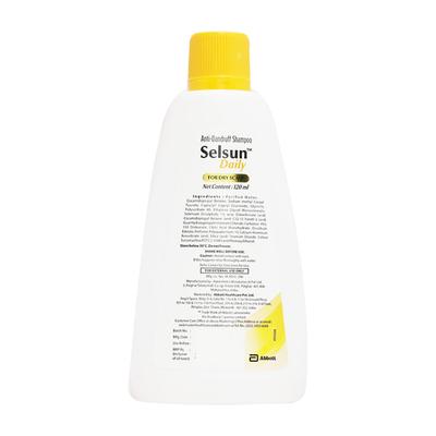 Selsun Daily Shampoo 120ml - Dandruff-Oth