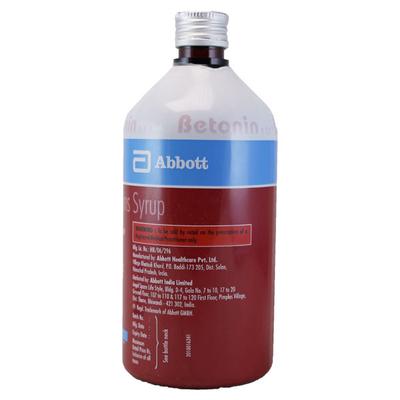 BETONIN AST SUGAR FREE Syrup 400ml - Supplements-Vam