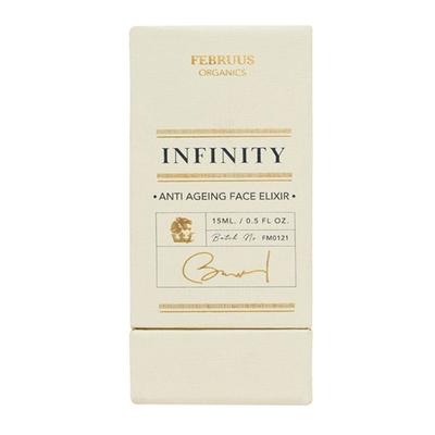 Februus Organics Anti Aging Face Serum - Infinity 15 ml - Breast Pads & Shields