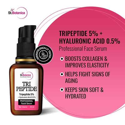 St.Botanica Professional Facial Serum - Tri Peptide 20 ml - Facial Kits