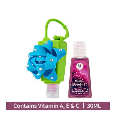 Bloomsberry Combo Pack (Bow Holder + Blossom Bouquet Sanitizer 30 ml) - Hand Sanitizer