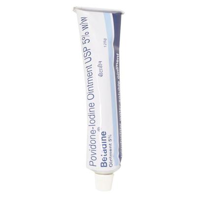 Betadine Ointment 125gm - Wound Care-Ski
