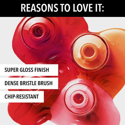 Blue Heaven Hypergel Nailpaint - Red Pepper, 504 11 ml - Nail Polish