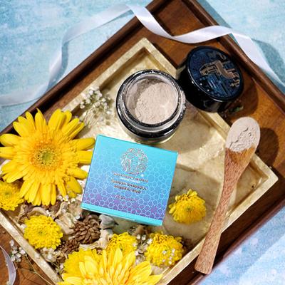 Global Beauty Secrets Turkish Rhassoul Mineral Mud 100 gm - Masks & Peels