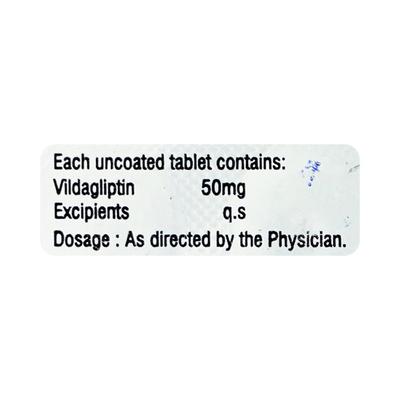 VGP 50 Tablet 10's - Diabetes-Ant