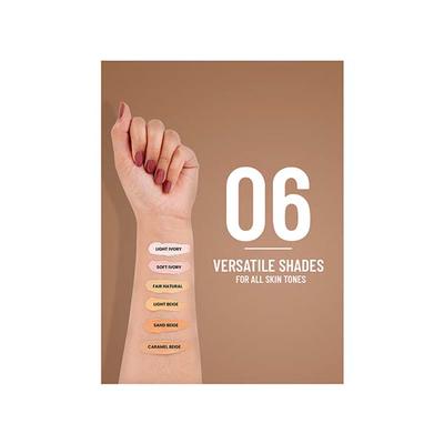 Swiss Beauty All-In-One CC Cream-Sand Beige 25 gm - Bb & Cc Creams