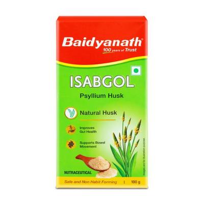 Baidyanath Isabgol (Psyllium Husk) Powder 100 g - Speciality Medicines