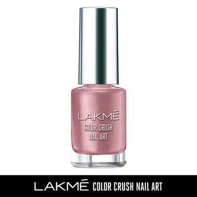 Lakme Color Crush Nailart M3 Original Nude 6 Ml - Nail Polish