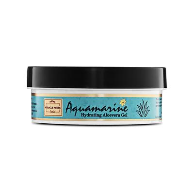 Miracle Herbs Aquamarine Hydrating Aloevera Gel Nourished & Moisturized, Non-Sticky 100 ml - Face Moisturizers