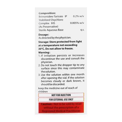 EYBRIM Eye Drops 5ml - Glaucoma-Ant