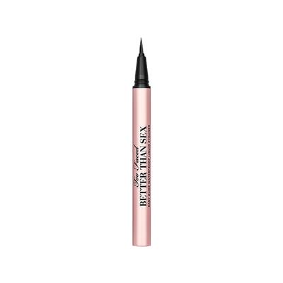 Too Faced Better Than Sex Liquid Eye Liner Deepest Black 0.6ml - Eyeliners