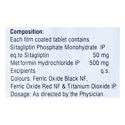GLURA M 500 Tablet 15's - Diabetes-Ant